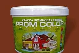 Резиновая краска для пола бетонного, деревянного PromColor