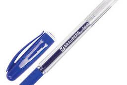 Ручка гелевая с грипом Brauberg Geller, Синяя. ..