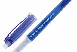 Ручка стираемая гелевая Paper MATE Erasable Gel, Синяя. ..