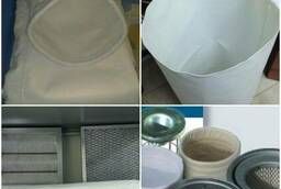 Filter sleeves for cement production (cement washing