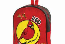 Рюкзак Пифагор детский, Красный кардинал, 30х23х9 см. ..