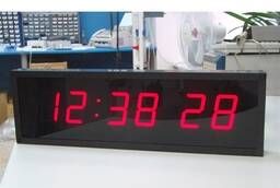 С высотой знака 100 мм цпв. 6. 100 цифровые часы