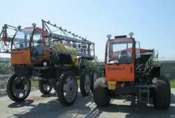 Self-propelled sprayer  fogging 2