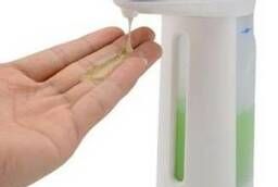 Touch dispenser for liquid soap
