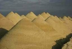 Сеяный песок карьерный
