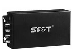 SF40S2R: Приемник 4-канальный по оптоволокну