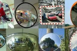 Сферические зеркала безопасности