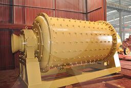 Ball mill 1456A for dry grinding of calcite