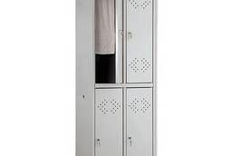 Шкаф металлический для одежды Практик LS-22. ..