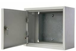 Шкаф металлический ЩМП-02 навесной с монтажной панелью. ..