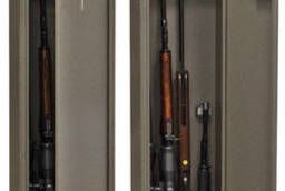 Шкаф оружейный Д-8 ( 3 ствола ), ВхШхГ, мм: 1400х300х300