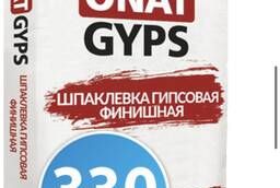 Шпаклевка финишная Турецкая Онат Гипс Onat Gips (Еврогипс) 25 кг