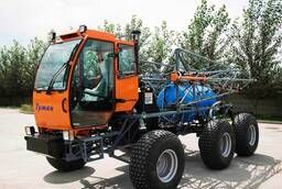 Boom sprayer based on Tuman 1M