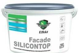 Силиконовая краска effekt Facade Silikontop 3, 6 кг база С
