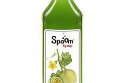 Сироп Spoom (Спум) вкус Дыня зелёная 1 л стекл. бут. .. .
