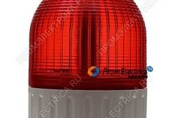 SL100B-220-R Красный светодиодный маяк, проблесковый. . .