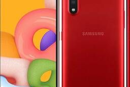 Смартфон Samsung Galaxy A01 красный