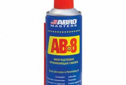 Смазка многоцелевая проникающая AM 450 мл ABRO AB-8-RW