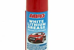 White lithium spray lubricant 283 gr, ABRO LG-380