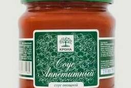 Tomato sauce Appetizing