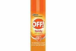 Insect repellent 100 ml, OFF! Family. ..
