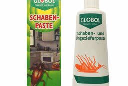 Средство от тараканов Гель Globol Schaben Paste (Глобал гель), 75мл.
