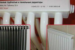 Стальные радиаторы отопления (панельные, трубчатые)