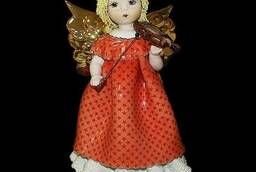 Статуэтка  Ангел со скрипкой