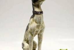 Статуэтка Собака символ года 2018 из чугуна. Высота 47 см