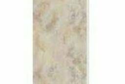 Стеновые пластиковые панели ПВХ Мрамор коричневый 25 см (7, 5мм) 15м2 в уп. 6м