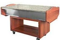 Neutral table for the Buffet series Granite SN-ShS-G