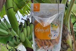 Сушеные бананы оптом от производителя Вьетнама