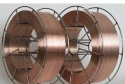 Welding wire SV 08 G2S-O f 2, 0 mm (18kg) steel copper-plated