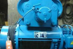 Electric hoists 1, 2, 3, 5, 8 , 10 t. Winches LS