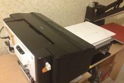 Textile (flatbed) A3 printer