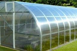 Greenhouses and greenhouses made of polycarbonate from the manufacturer