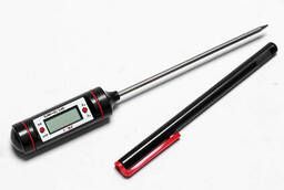 Electronic needle thermometer