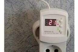 Терморегуляторы для теплого пола и обогревателей