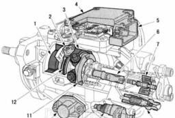 Injection pump Fuel pump VW Golf