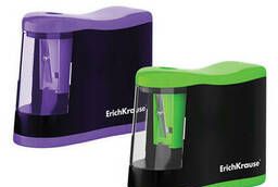 Electric sharpener Erich Krause Compact, powered by. ..