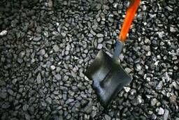 Coal anthracite donbass and furnace Kuzbass in bags and big bags
