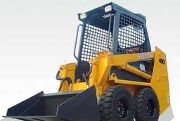 Hysoon HY-400 universal mini flatbed loader
