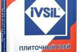 Усиленный плиточный клей Ивсил Классик / Ivsil Classic