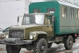 Вахтовый автобус на шасси ГАЗ-33081