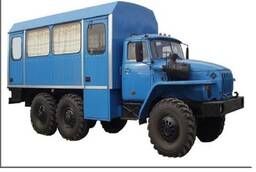 Вахтовый автобус Урал 4320-1151-61М