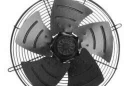 Fan 550. Compact low-noise fans