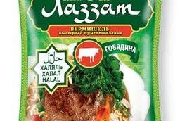 Instant vermicelli Lazzat Halal Beef 50g
