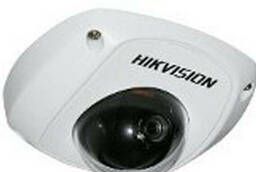IP video camera compact day  night IR illumination 30m PoE