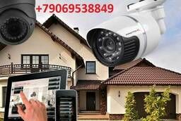 Video surveillance. Installation and installation of video surveillance systems.