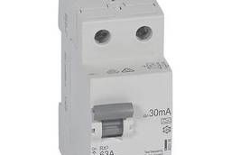 Differential current breaker RX3 2P 63A type A 30mA. ..